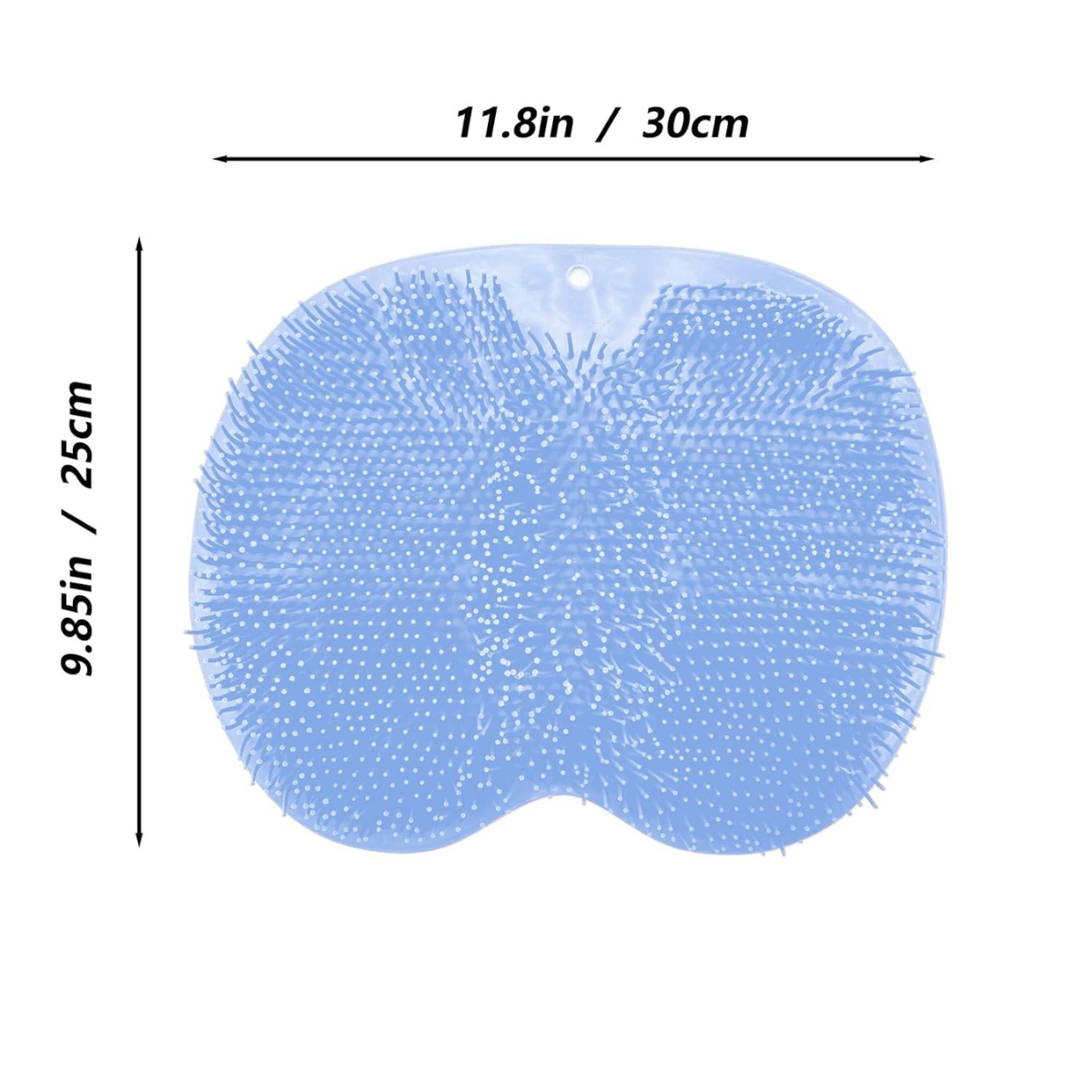 shower foot scrubber suction cups