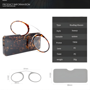 mini reading glasses small reading glasses with case