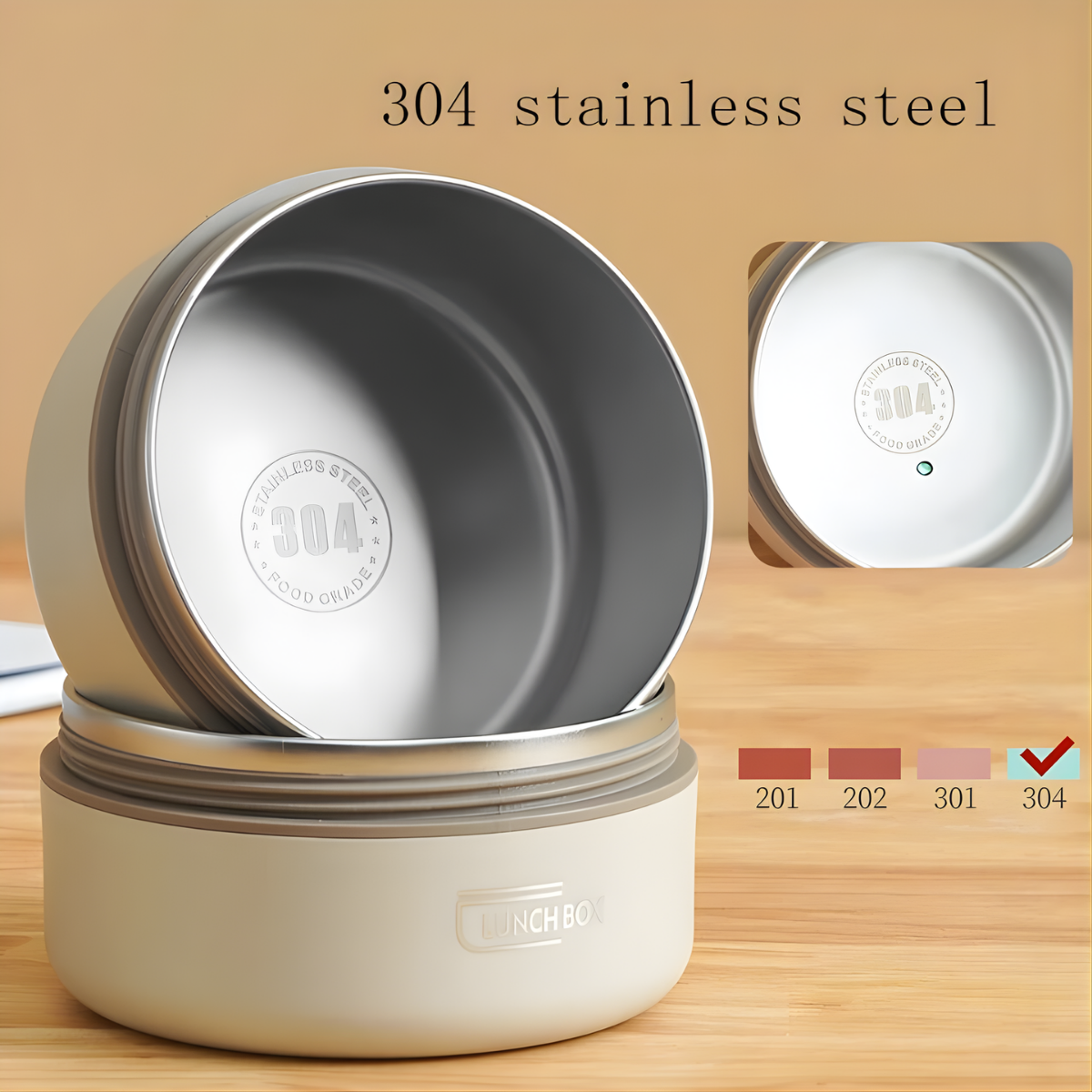 thermal lunch container leakproof design