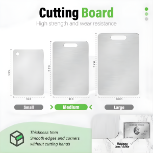 chopping board for food prep