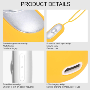usb rechargeable sleep aid device