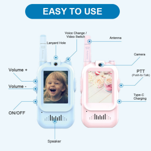 rechargeable kids walkie talkie walkie talkie