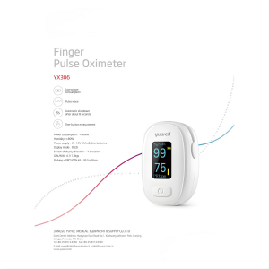 USB rechargeable portable pulse oximeter
