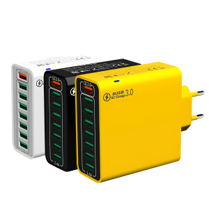 USB fast charger compact travel design