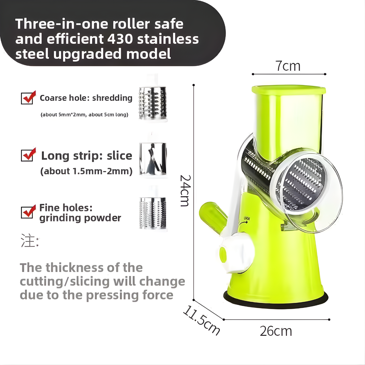 Vegetable Cutter Slicer