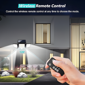 solar outdoor light motion sensor