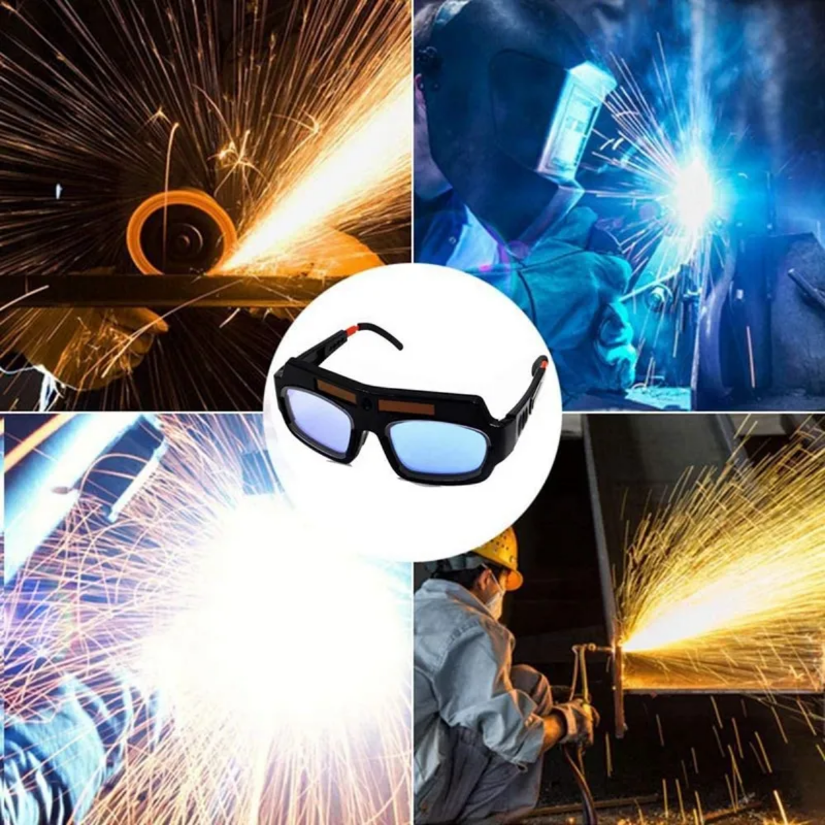 welding goggles glass adjustable design