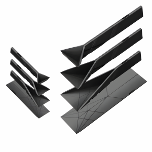 Adjustable Measuring Spoons in blue color