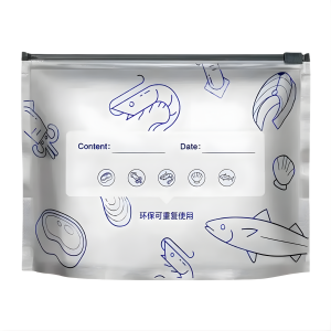 aluminum foil bag kitchen storage