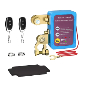 battery disconnect switch for car with remote control