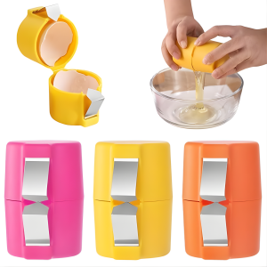 egg shell opener plastic material