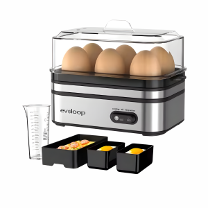 Electric Egg Cooker – Perfectly Cooked Eggs Every Time
