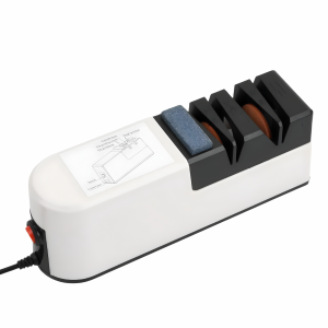 electric knife sharpener for fast sharpening