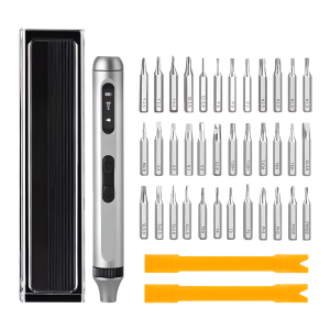 electric screw driver precision tool set
