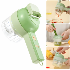 Electric Vegetable Cutter – Fast and Efficient