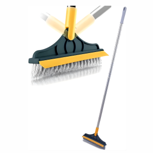 floor scrub brush long handle cleaning tool