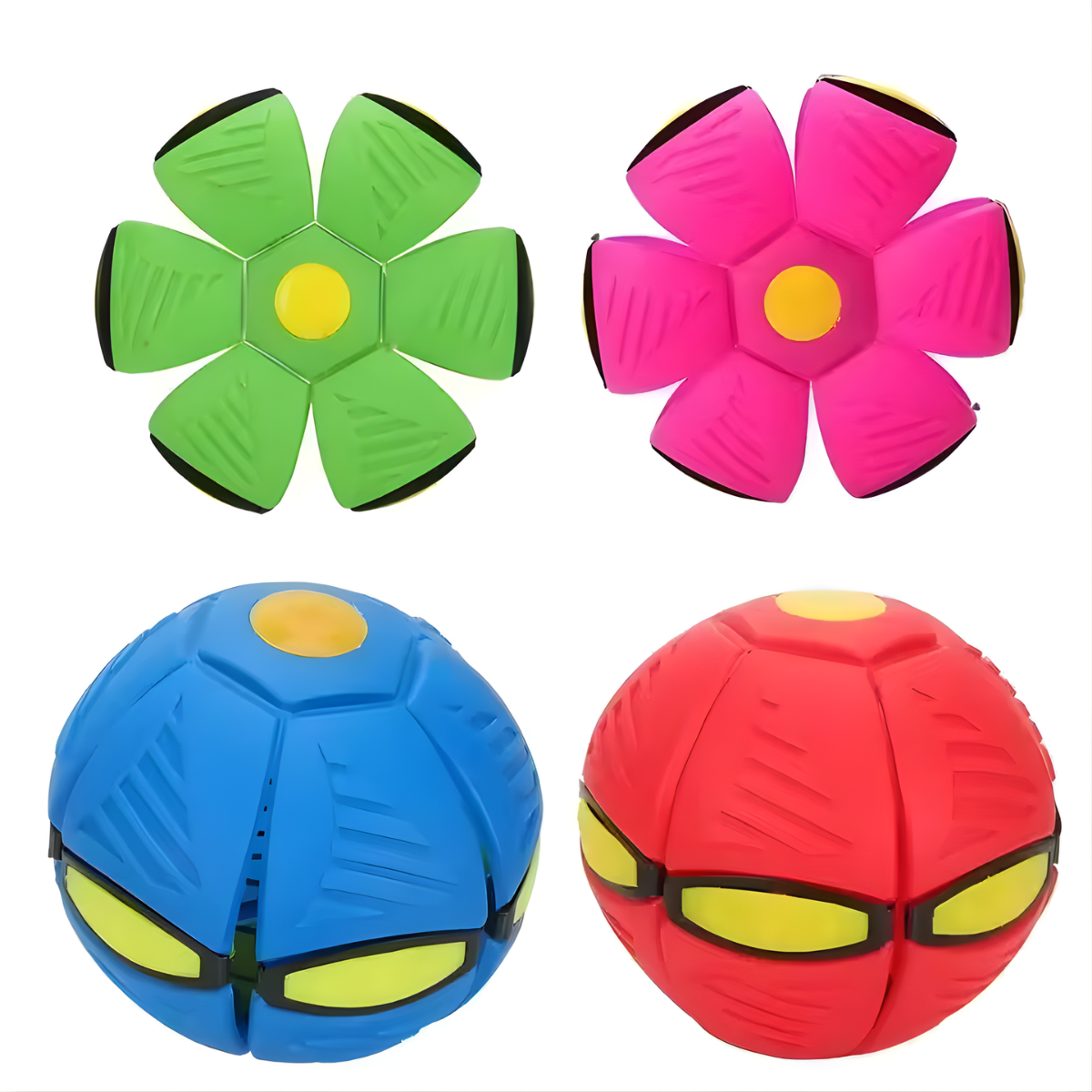 flying saucer ball outdoor toy for kids