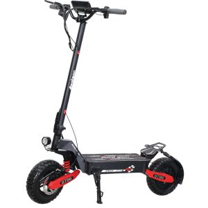 foldable electric scooter folding system