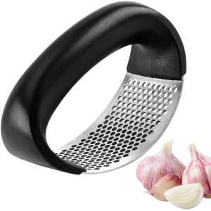 garlic crusher stainless steel