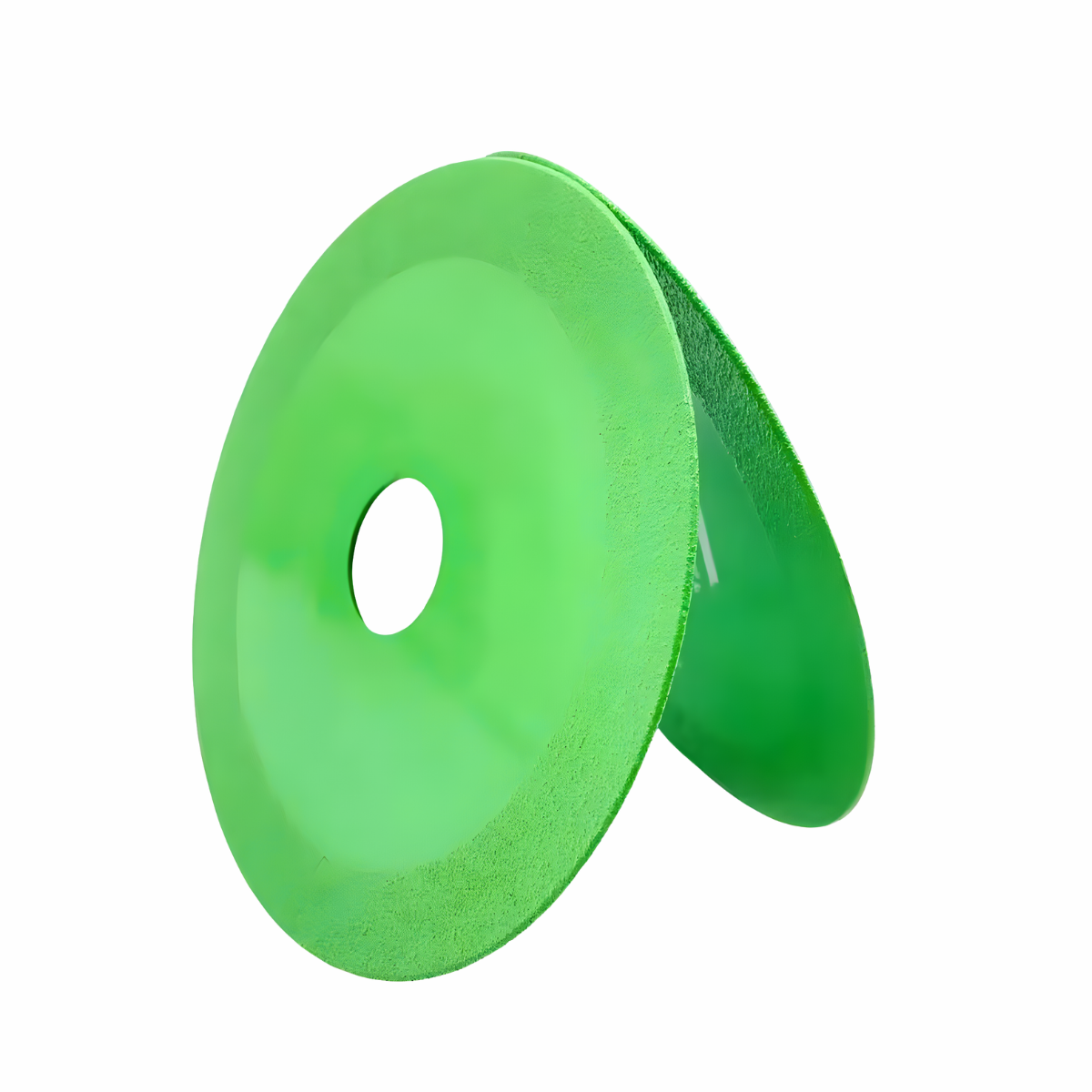 Glass cutting disc for precision cutting