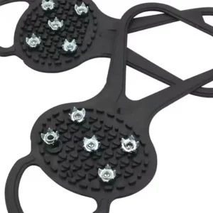 winter shoe spikes universal fit for boots