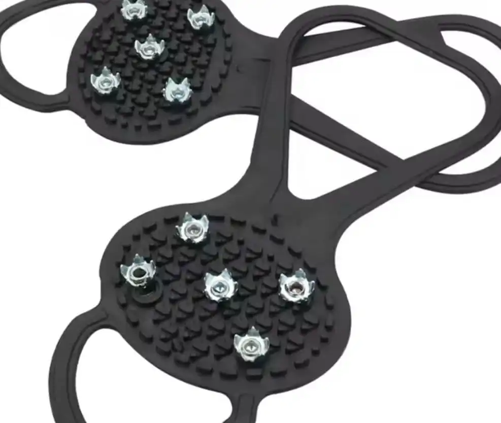 winter shoe spikes universal fit for boots