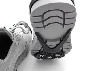 winter shoe spikes durable metal studs