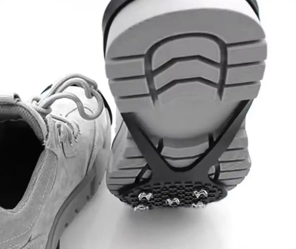 winter shoe spikes durable metal studs