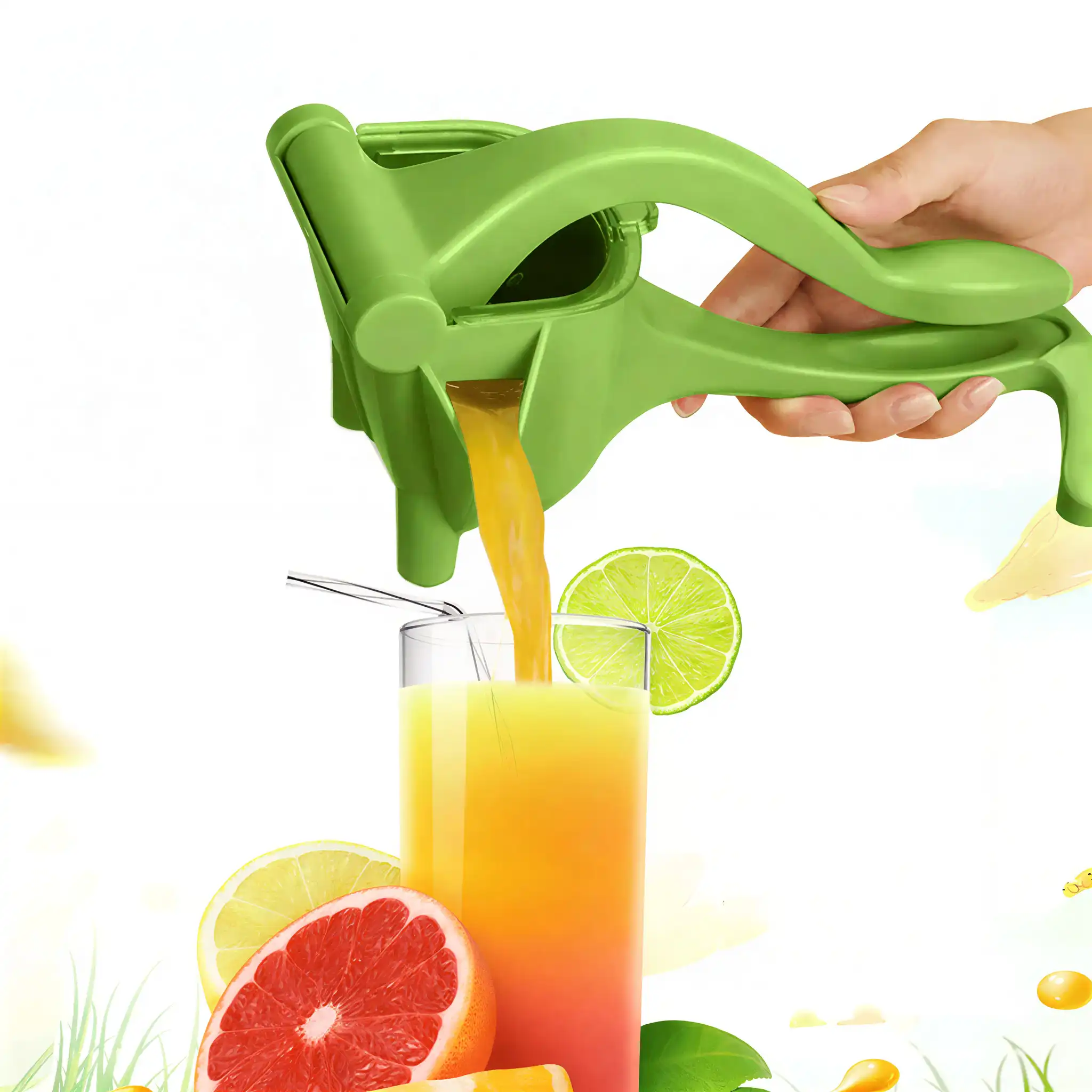 Citrus Fruit Juicer Manual