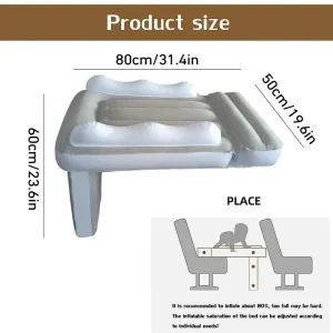 airplane bed for infant inflatable travel bed