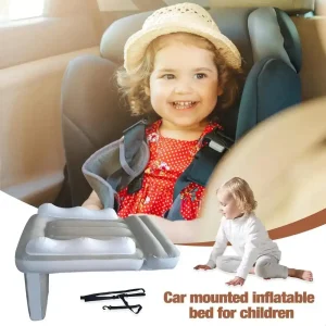 airplane bed for infant with safety bumpers