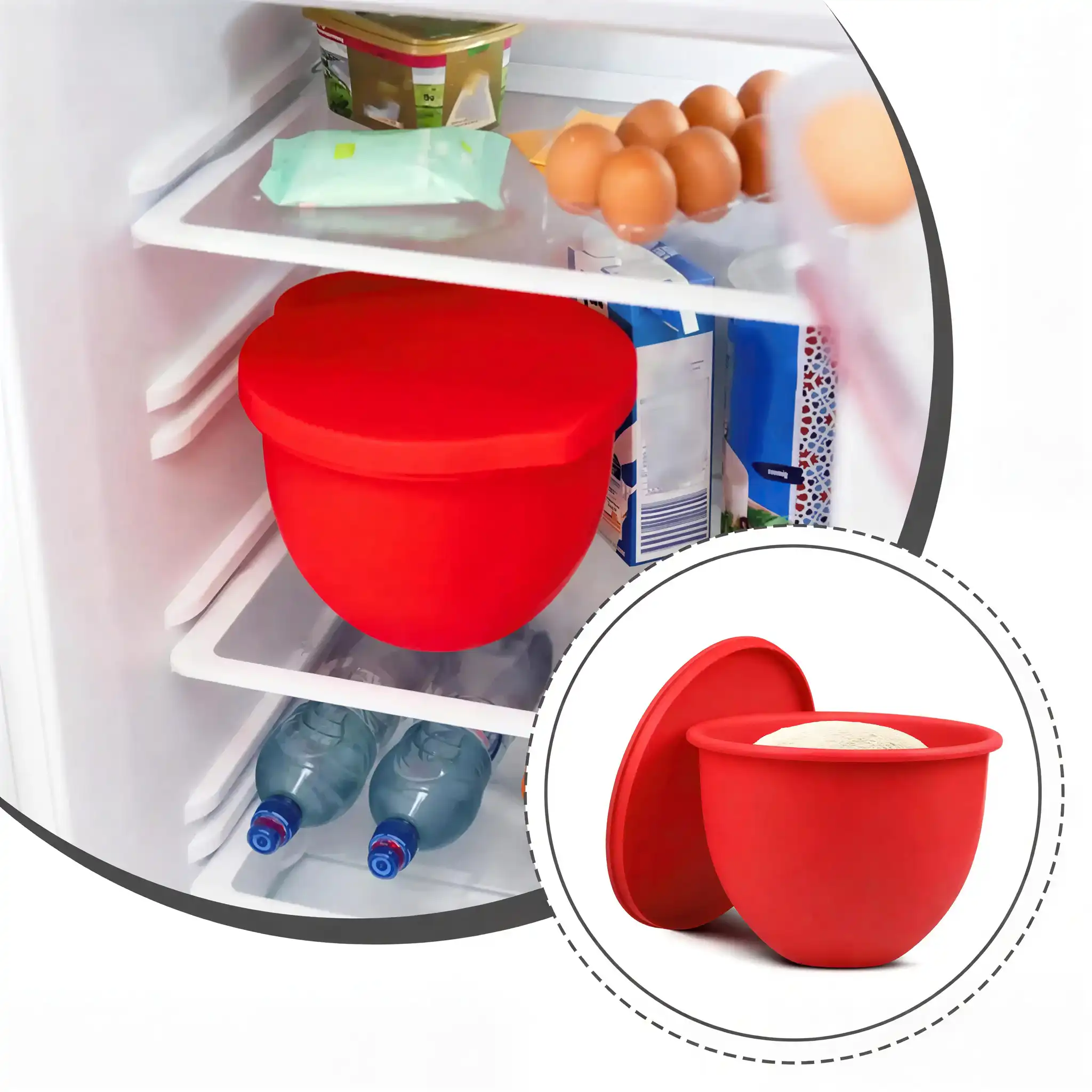 mixing bowls kitchenaid non slip black silicone