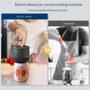 mason jar vacuum sealer automatic suction
