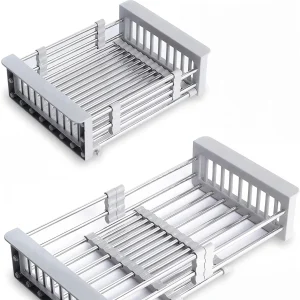 sink dish rack over the sink drying rack