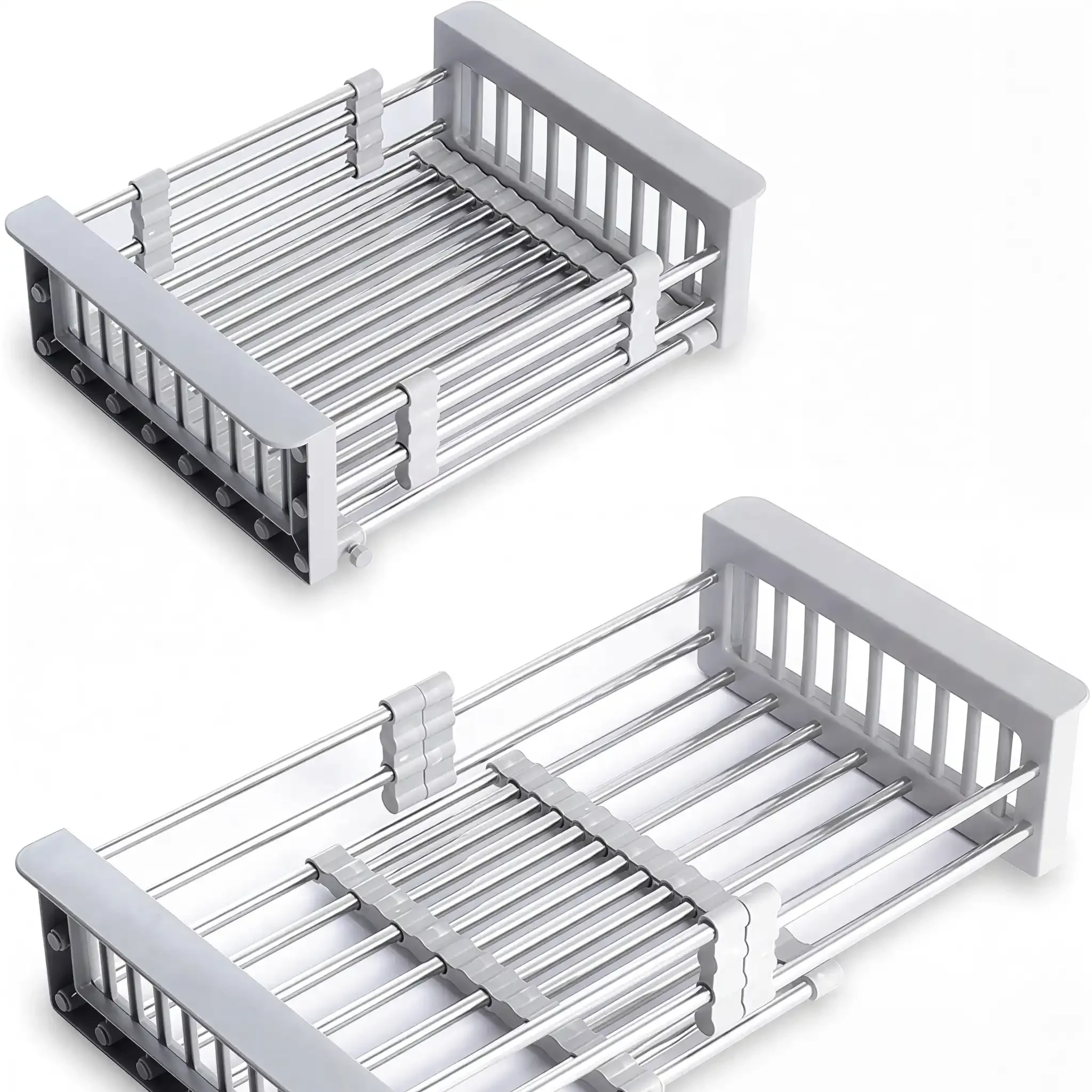 sink dish rack over the sink drying rack