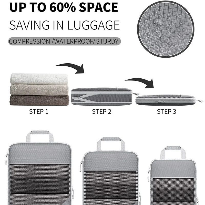 organizing bags for travel shoe storage bag set