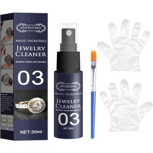 jewelry cleaning solution bottle