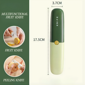 double-head design of the fruit knife
