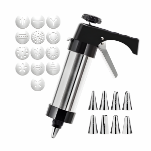 manual cookie press for baking