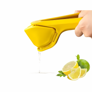 manual lemon squeezer ergonomic design