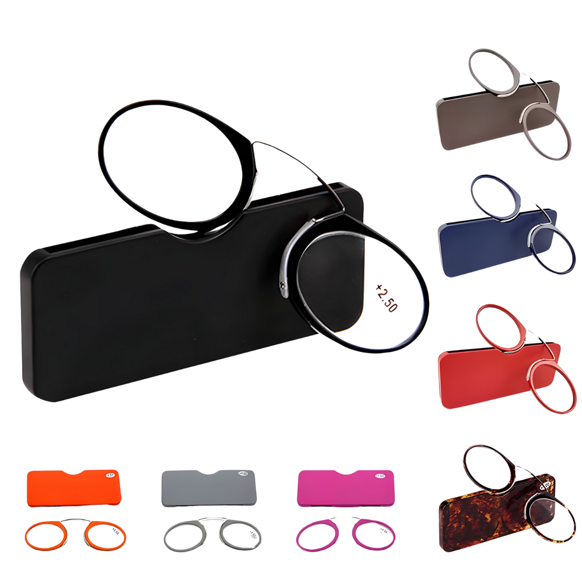 mini reading glasses small portable glasses