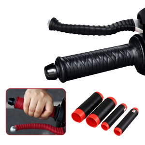 motorbike handle grips anti slip design