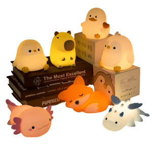 penguin night light for kids bedroom