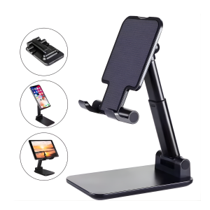 phone holder stand adjustable mobile stand for desk