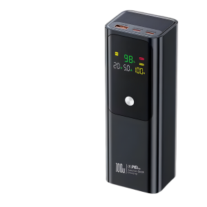 power bank portable charger on table