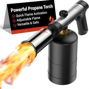propane torch gun aluminum body
