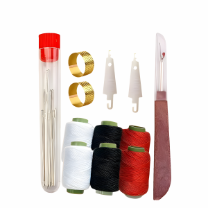 sewing kit box with tools