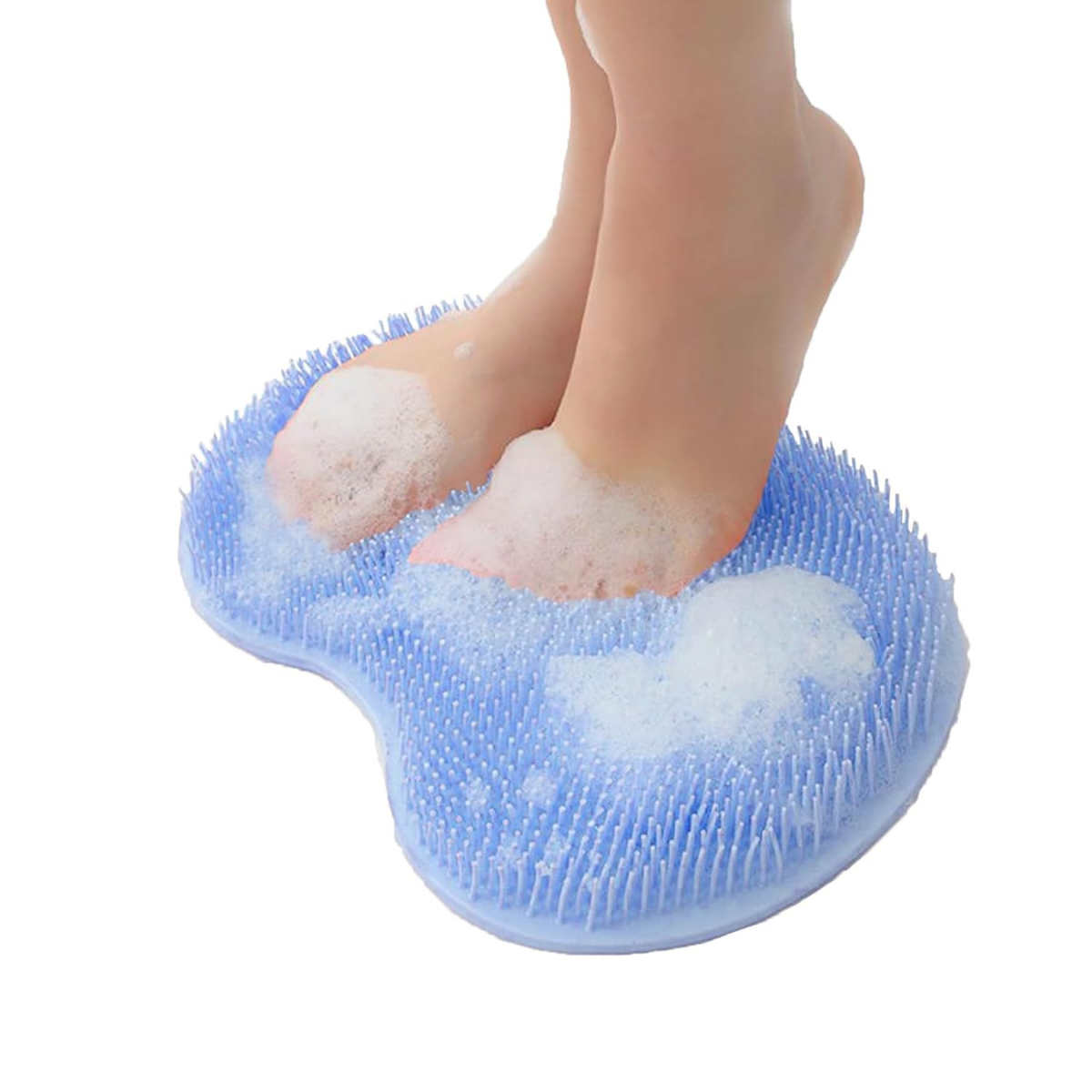 shower foot scrubber anti slip massage pad