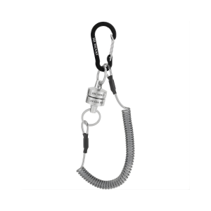 stainless steel magnetic buckle close up