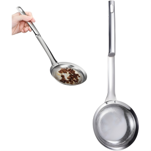 stainless steel mesh strainer large size